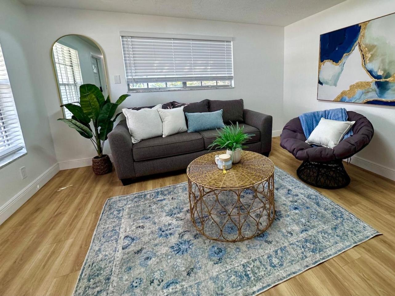 Beautiful And Relaxing 3 Bedrooms 2 Kings Beds Tampa Zewnętrze zdjęcie
