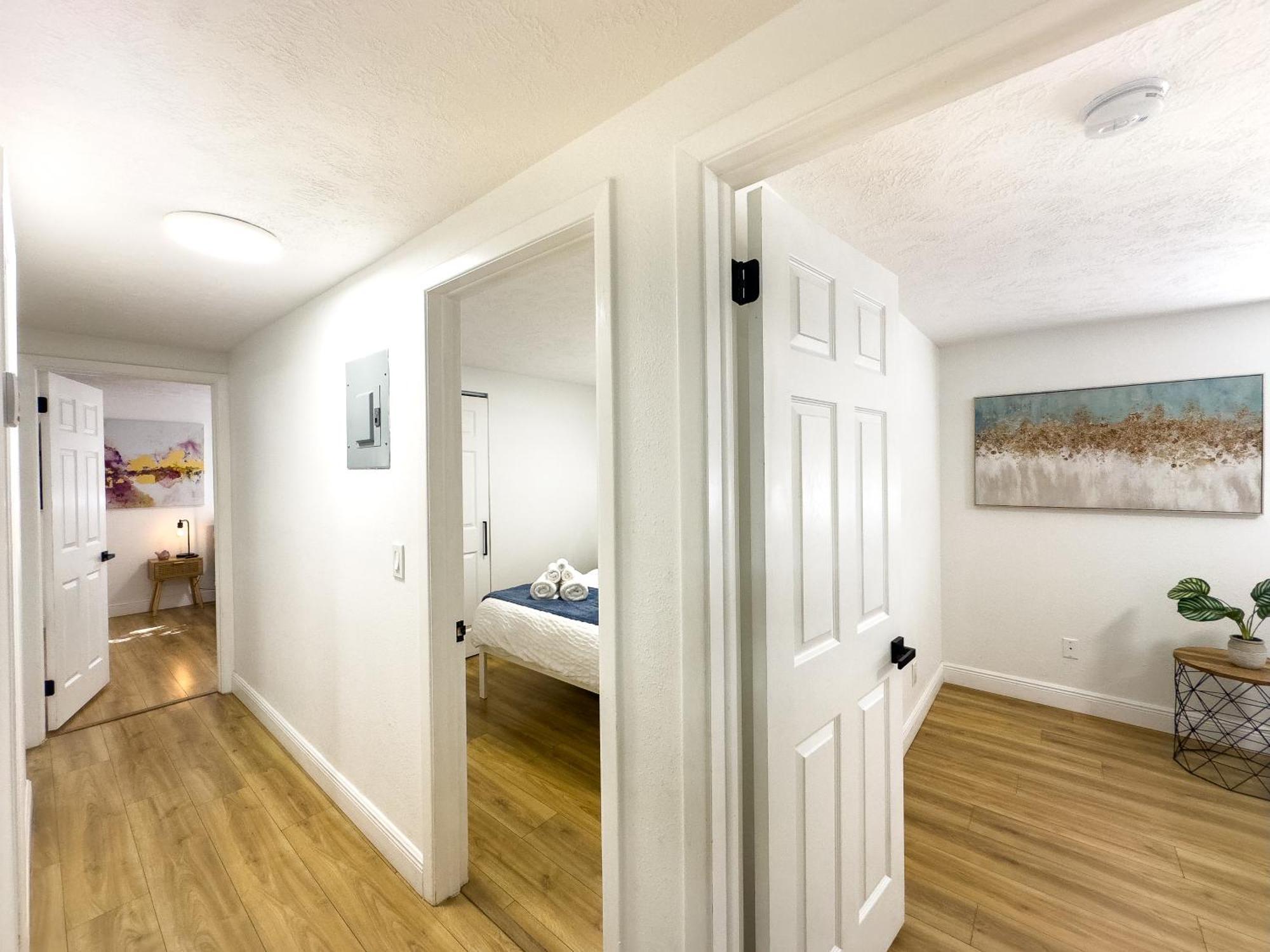 Beautiful And Relaxing 3 Bedrooms 2 Kings Beds Tampa Zewnętrze zdjęcie